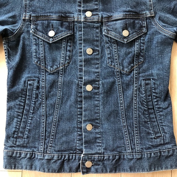 Uniqlo Classic Blue Jean Jacket Size S - Picture 4 of 12